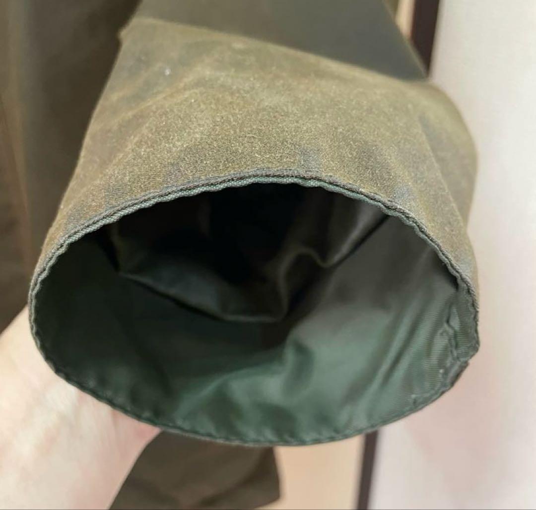 jojo 1031さん限定Barbour Moorland ジャケット カーキ