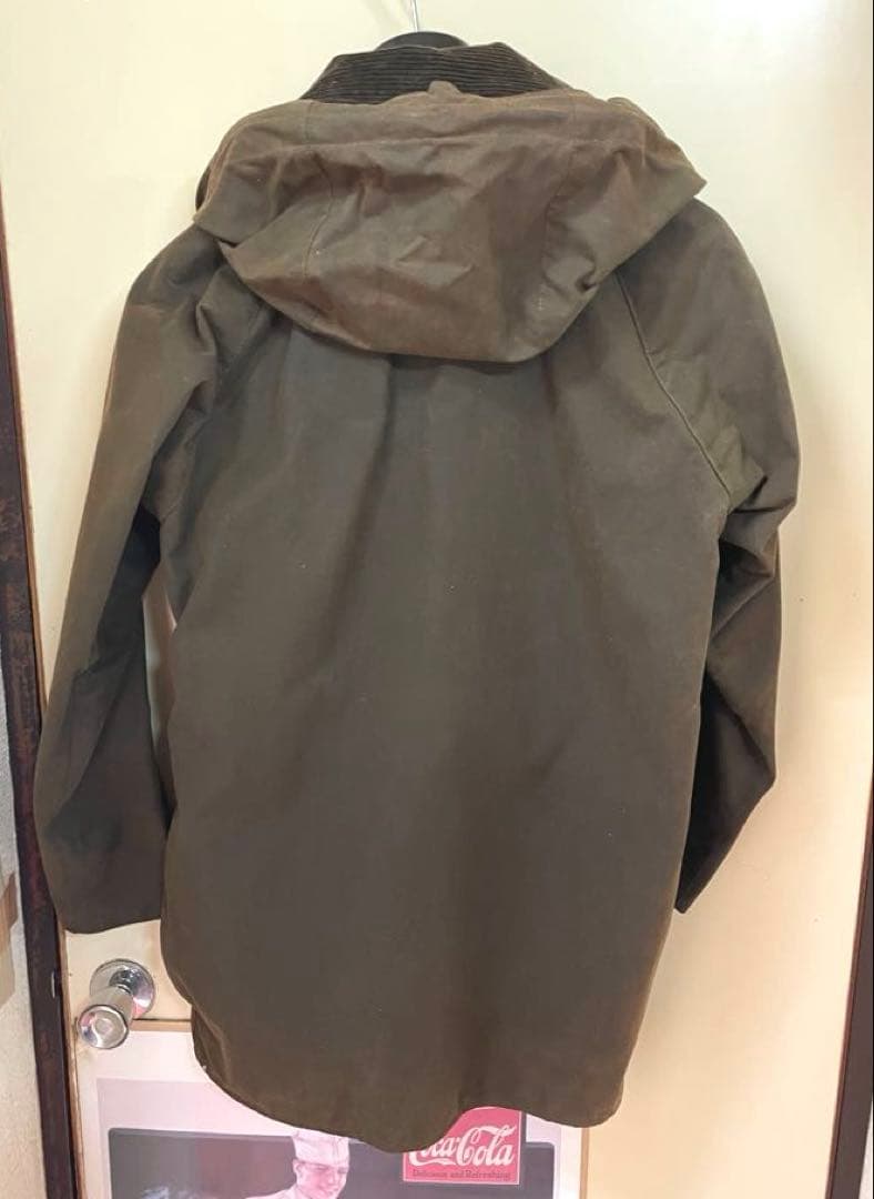 jojo 1031さん限定Barbour Moorland ジャケット カーキ