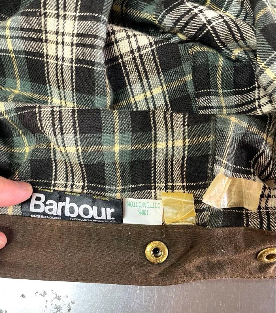 jojo 1031さん限定Barbour Moorland ジャケット カーキ