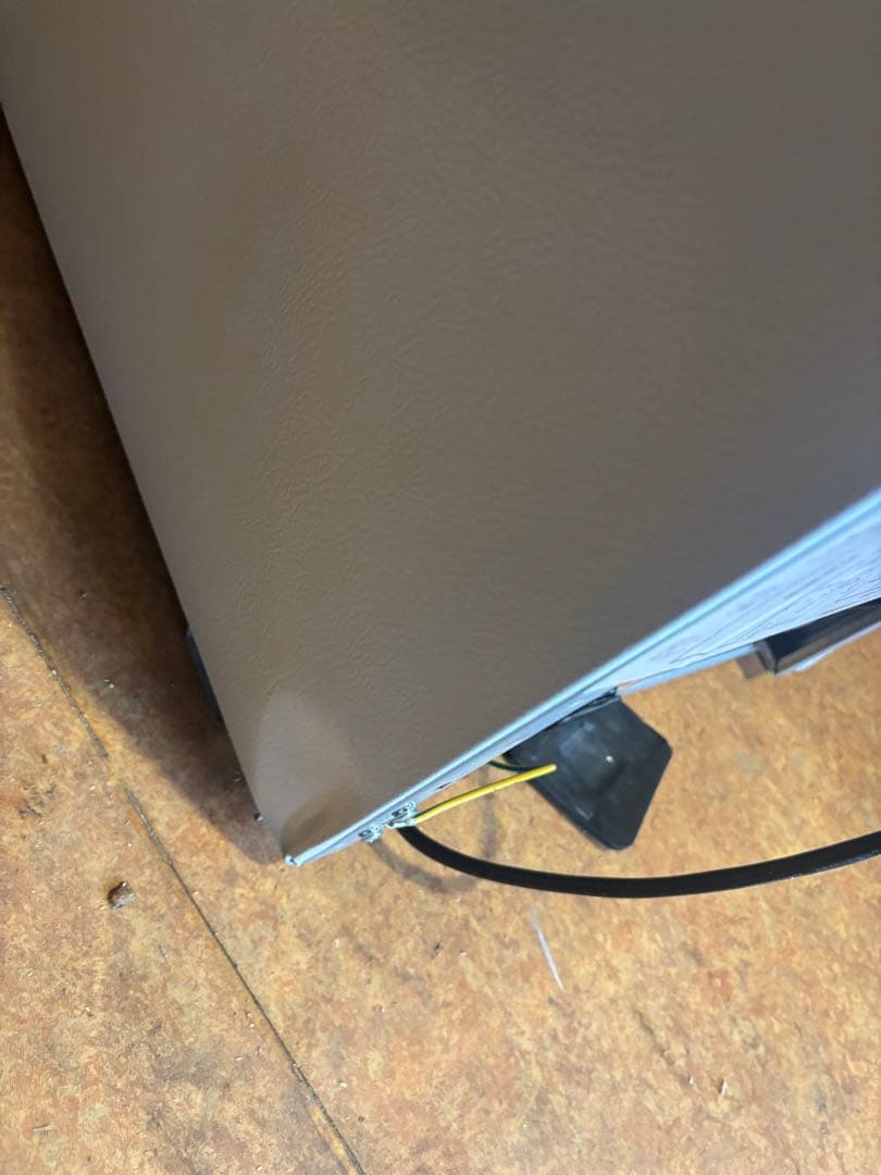 IRIS OHYAMA 冷凍庫 ホワイト 120リットル　直接引き取り可