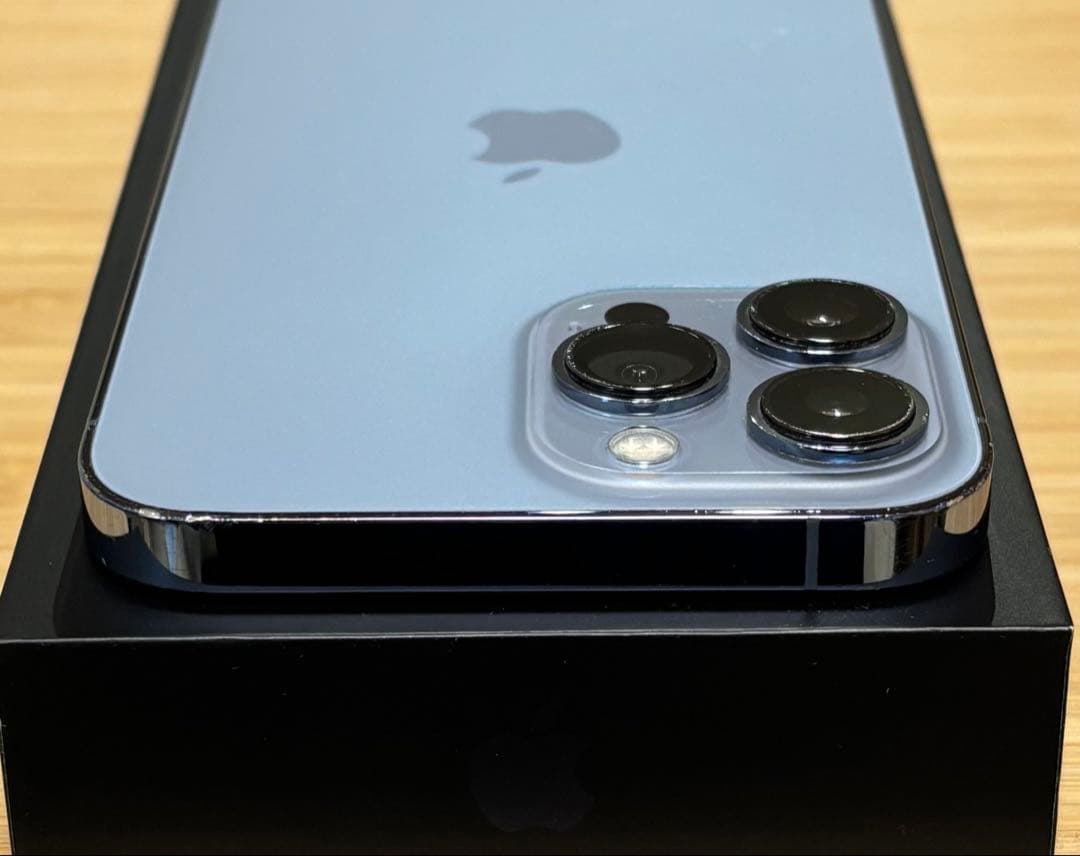 【動作良好】iPhone 13 PRO MAX 128GB シエラブルー　本体