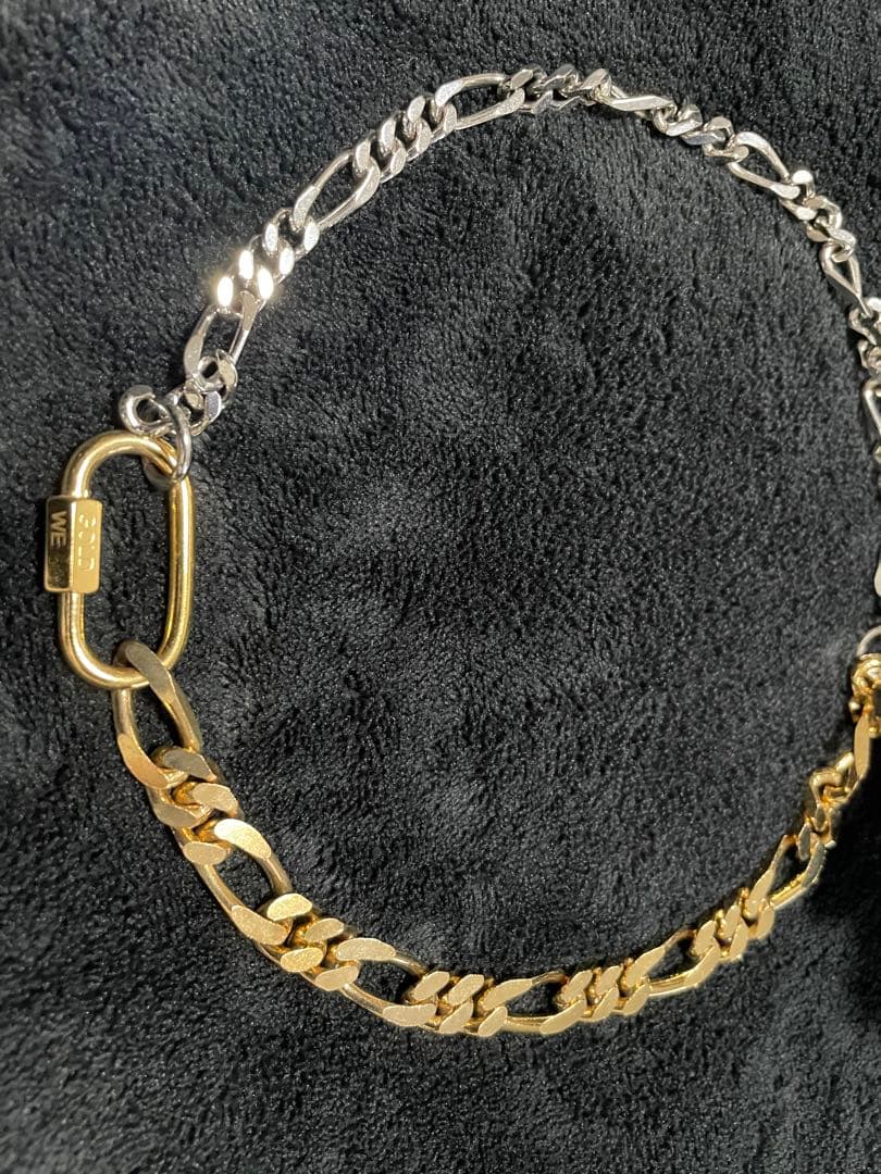 IN GOLD WE TRUST PARIS チェーンネックレス