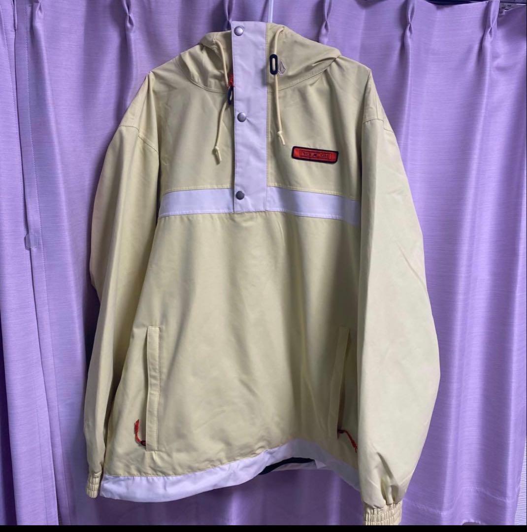 アノラック volcom ボルコム　スノーボードウェア　22-23プルオーバー