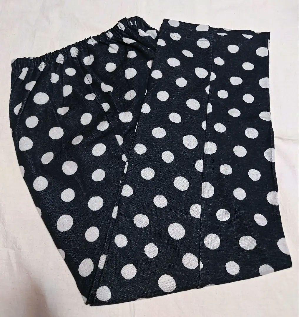 新品タグ付き ワコール パジャマ ルームウェア 水玉 L