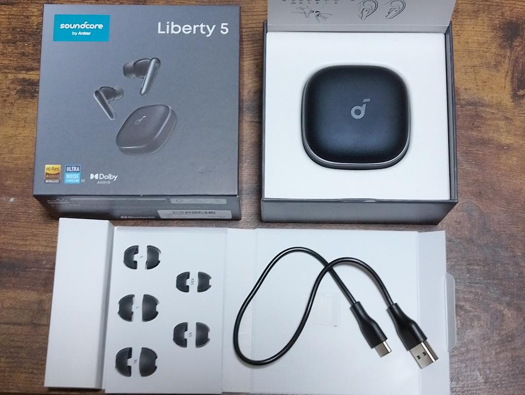 Ankerリバティ5ブラック　10月26日購入したばかり