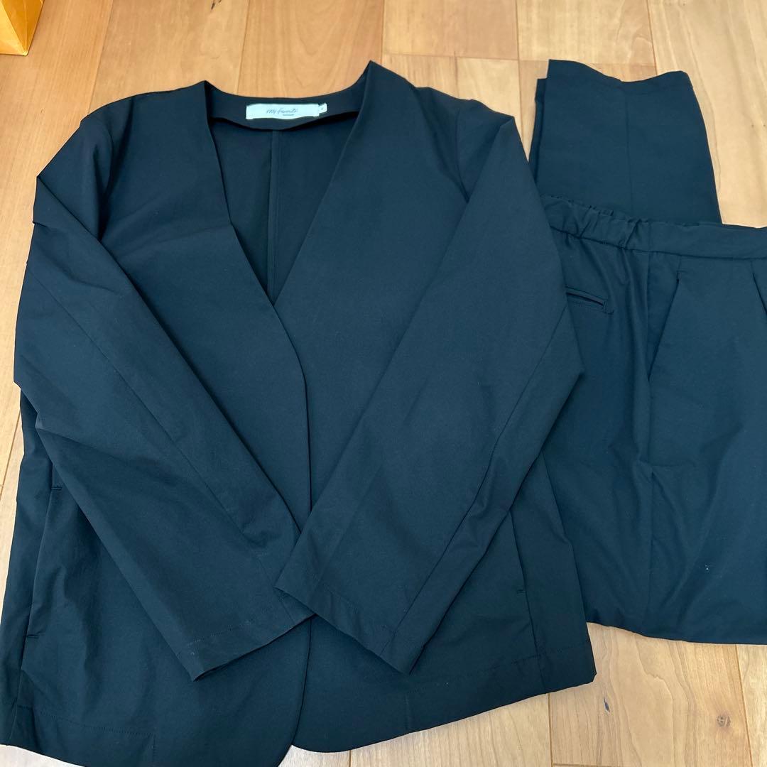 my favorite DANSKIN 黒パンツスーツ上下 サイズ3