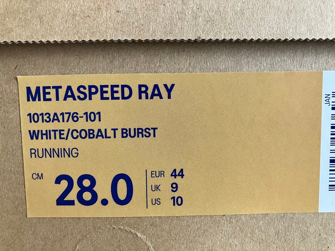 M*み様 ★新色★アシックス メタスピードレイ SPEED RAY 28