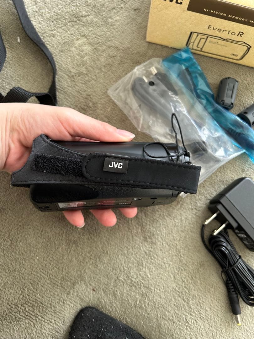 JVCEverioR GZ-RX680-Bビデオカメ2018年制