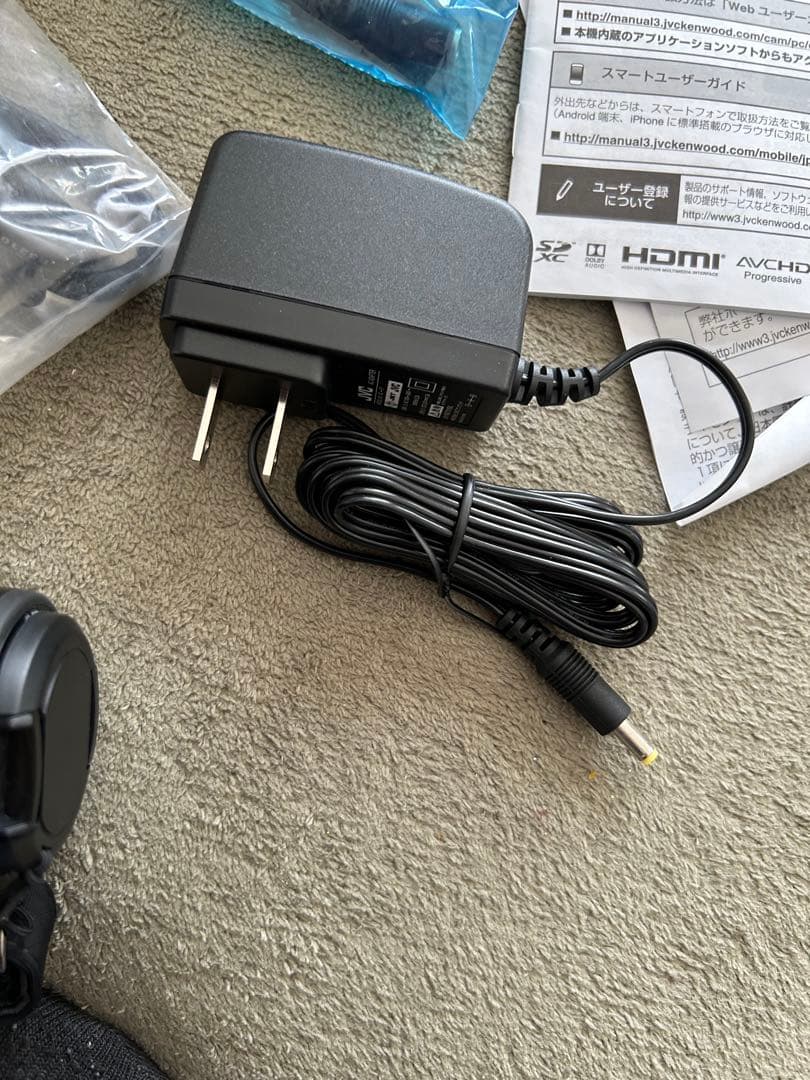 JVCEverioR GZ-RX680-Bビデオカメ2018年制