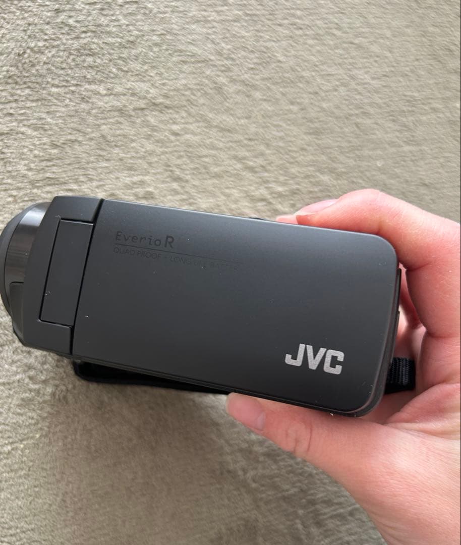 JVCEverioR GZ-RX680-Bビデオカメ2018年制