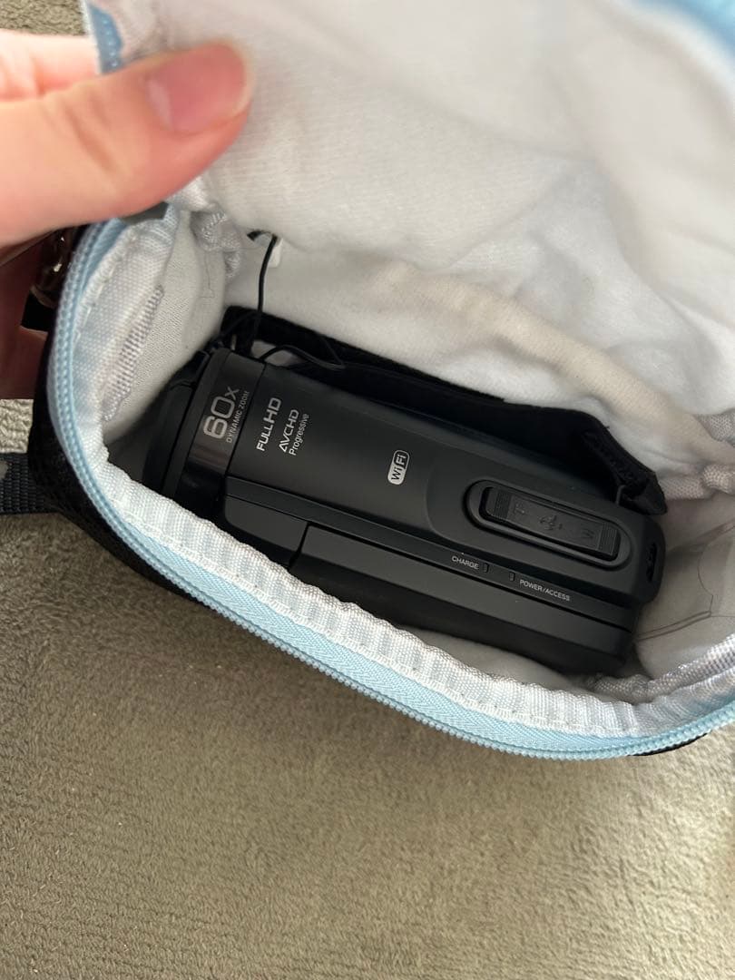 JVCEverioR GZ-RX680-Bビデオカメ2018年制