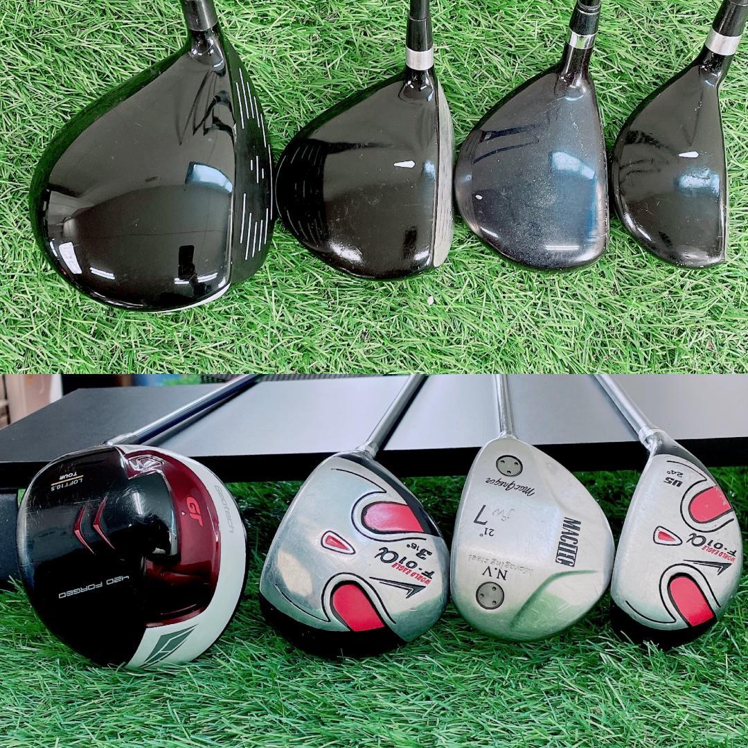 初心者　おすすめ　メンズ ゴルフクラブ セット 14本 N2212