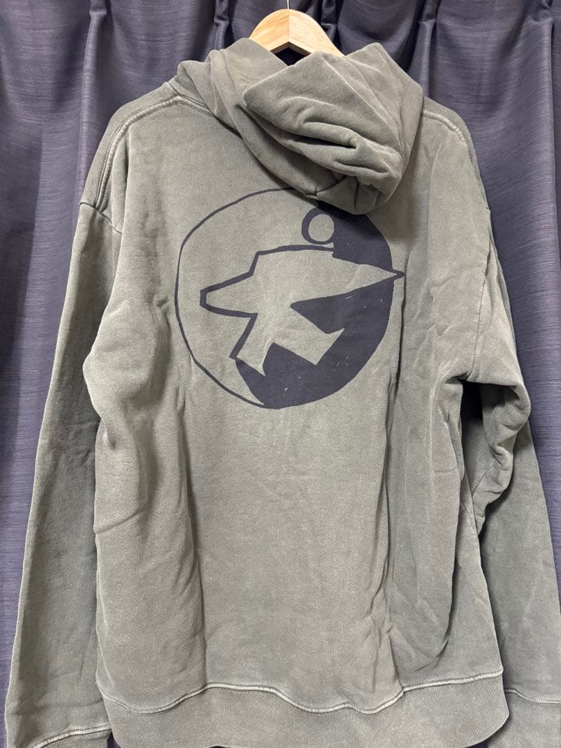 Stüssy✖️our legacy のコラボフーディ