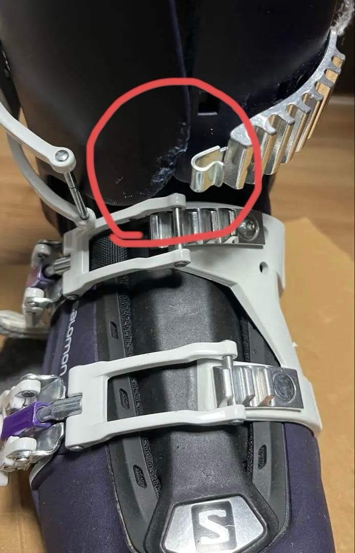 Salomon QST PRO 80 W 女性用スキーブーツ