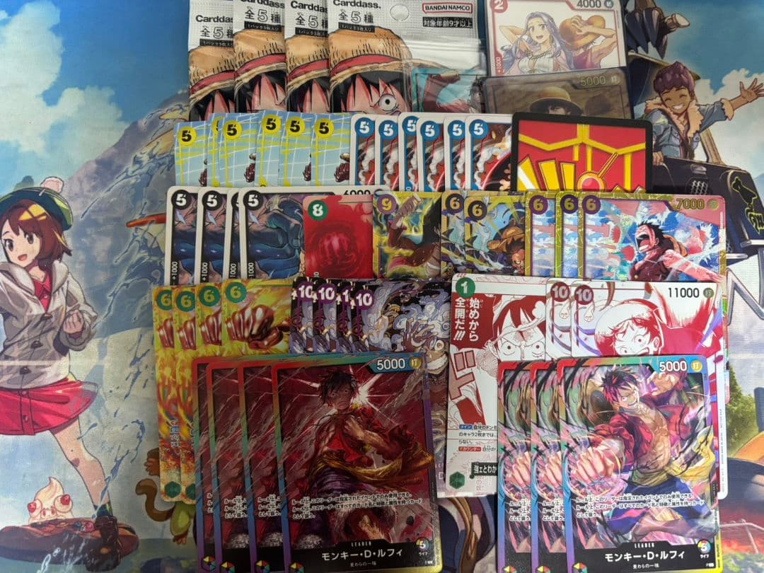 ワンピースカードゲーム プロモ　SECセット おまけ付き