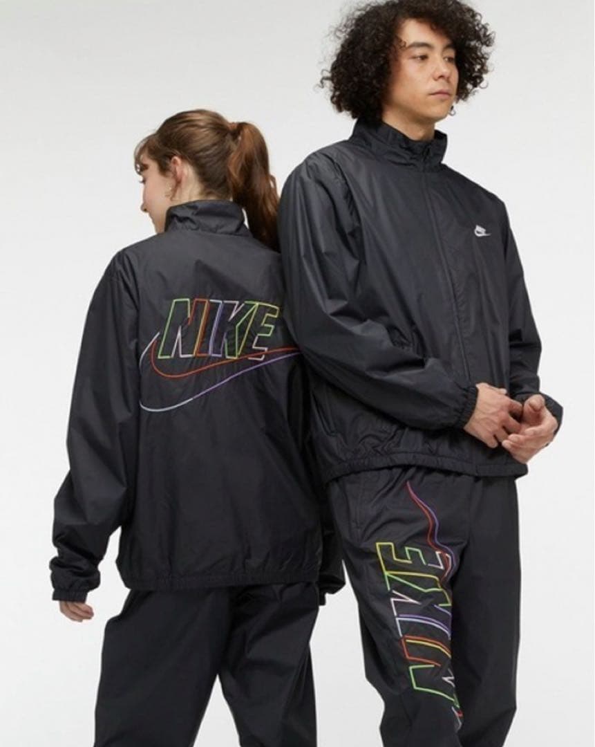 ナイキ　ウインドブレーカー 上下セット ジャケット パンツ ウーブン 新品XXL