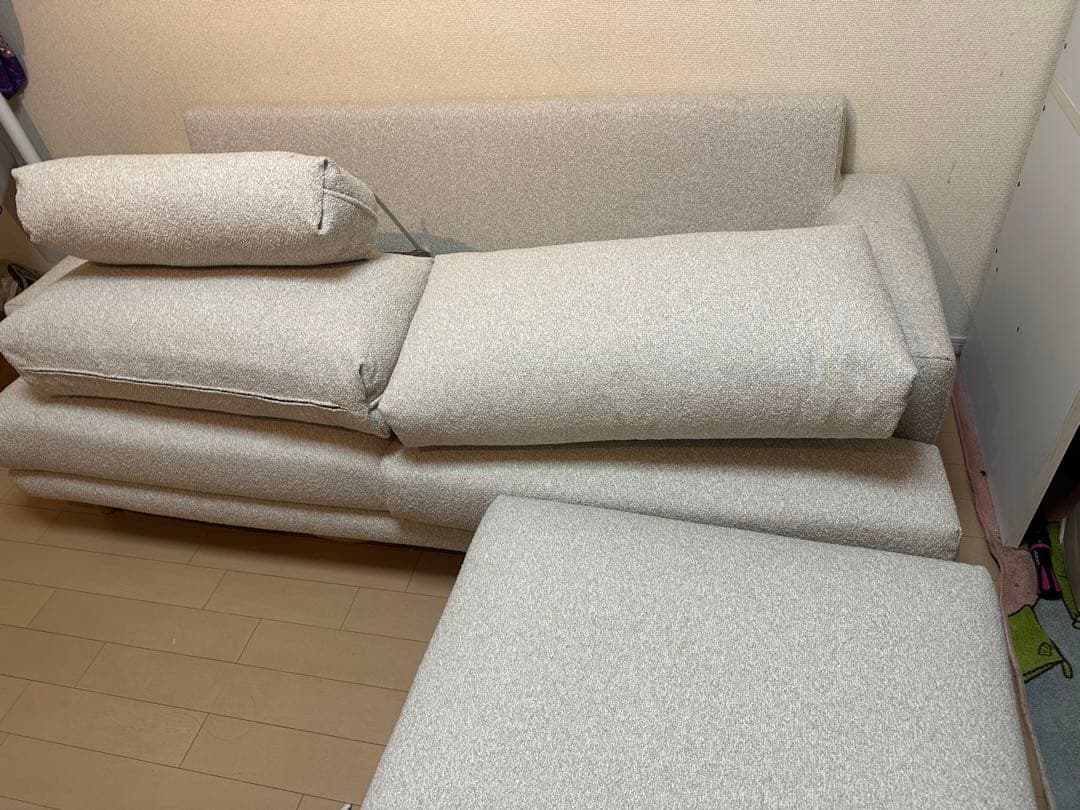 【osushi_tabetaiページ】unico ソファ　IRULA