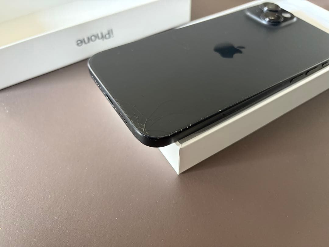 Apple iPhone 15 Plusブラック　本体 箱あり