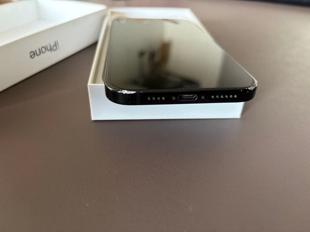 Apple iPhone 15 Plusブラック　本体 箱あり