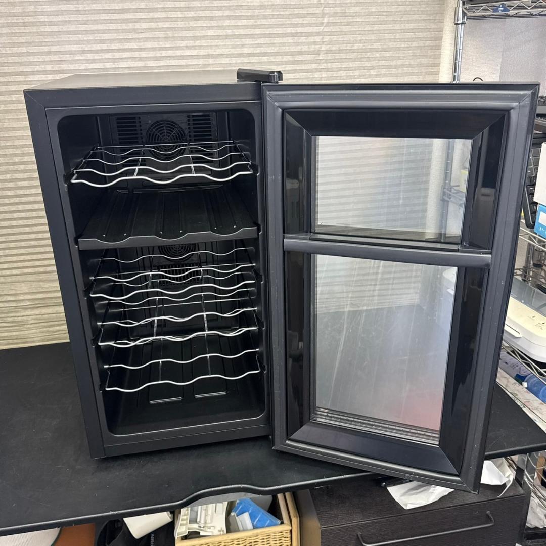 ☆☆アイリスオーヤマ ワインセラー PWC-502P　20年製　47L　18本