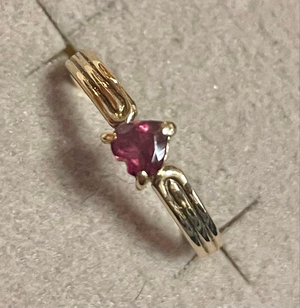 k9 金 ジュエリーマキ トルマリンリング 指輪