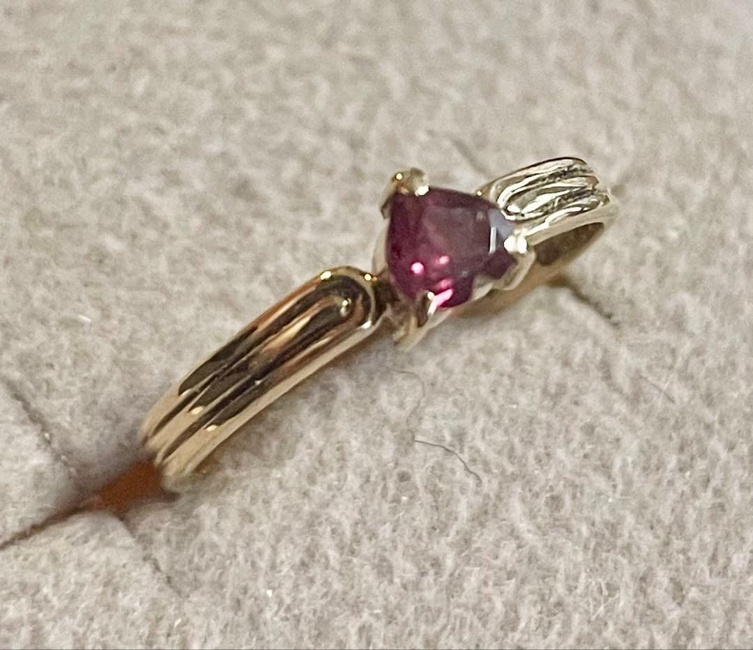 k9 金 ジュエリーマキ トルマリンリング 指輪