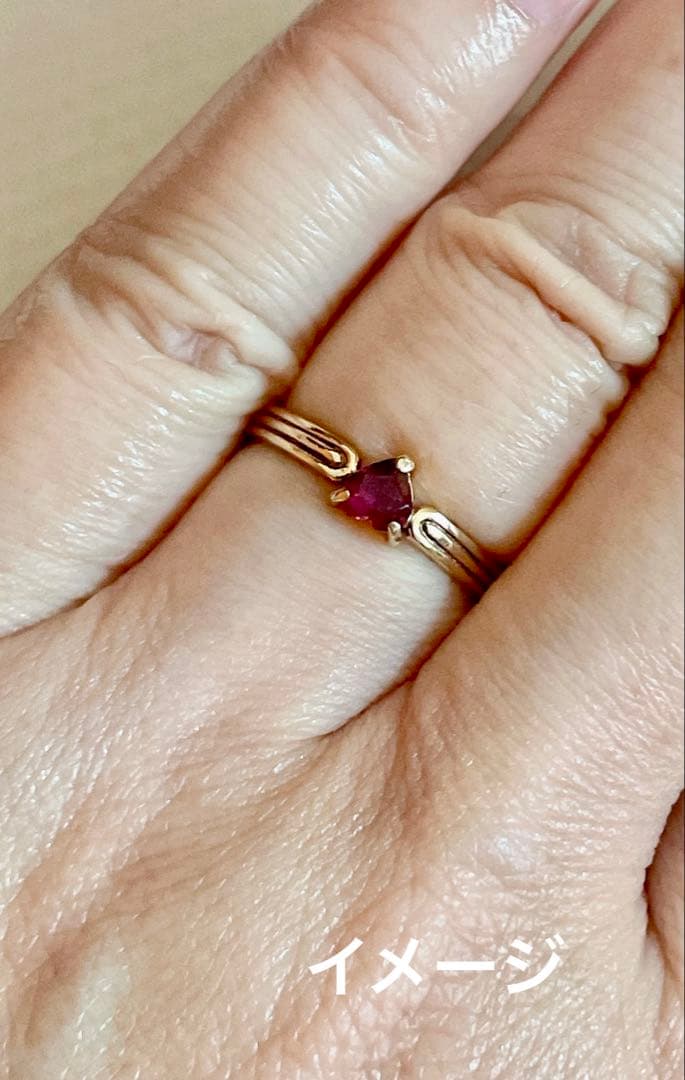 k9 金 ジュエリーマキ トルマリンリング 指輪