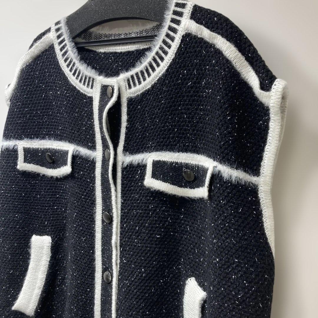 ayane トロンプルイユニットベスト