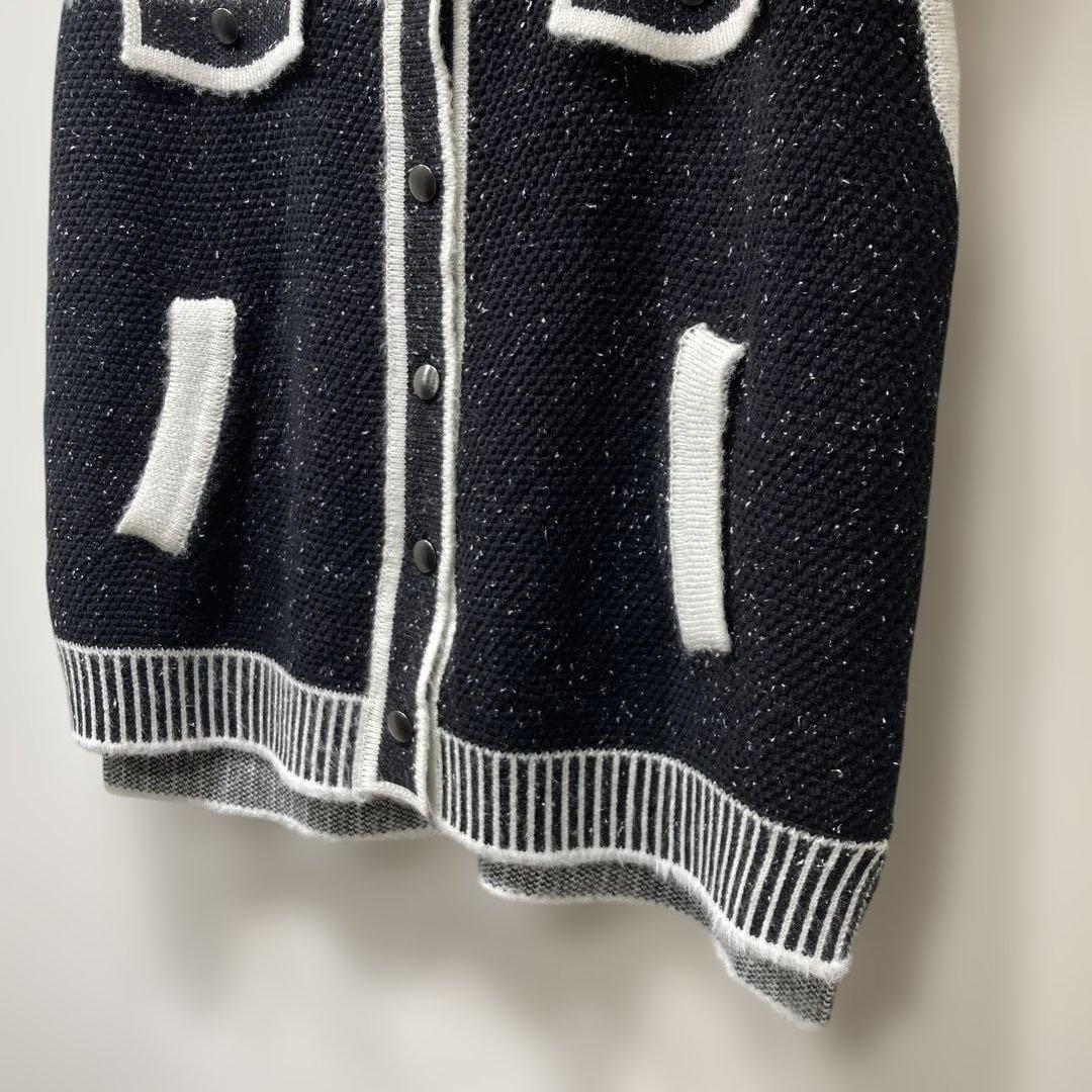 ayane トロンプルイユニットベスト