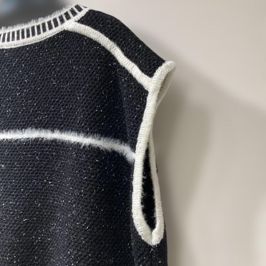 ayane トロンプルイユニットベスト