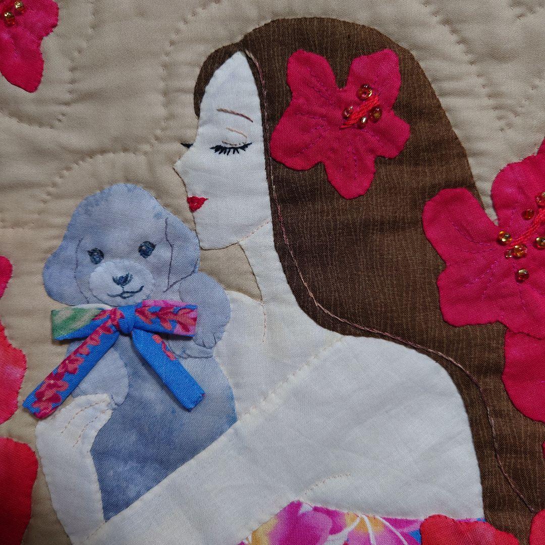 ハワイアンキルトのバインダーケース