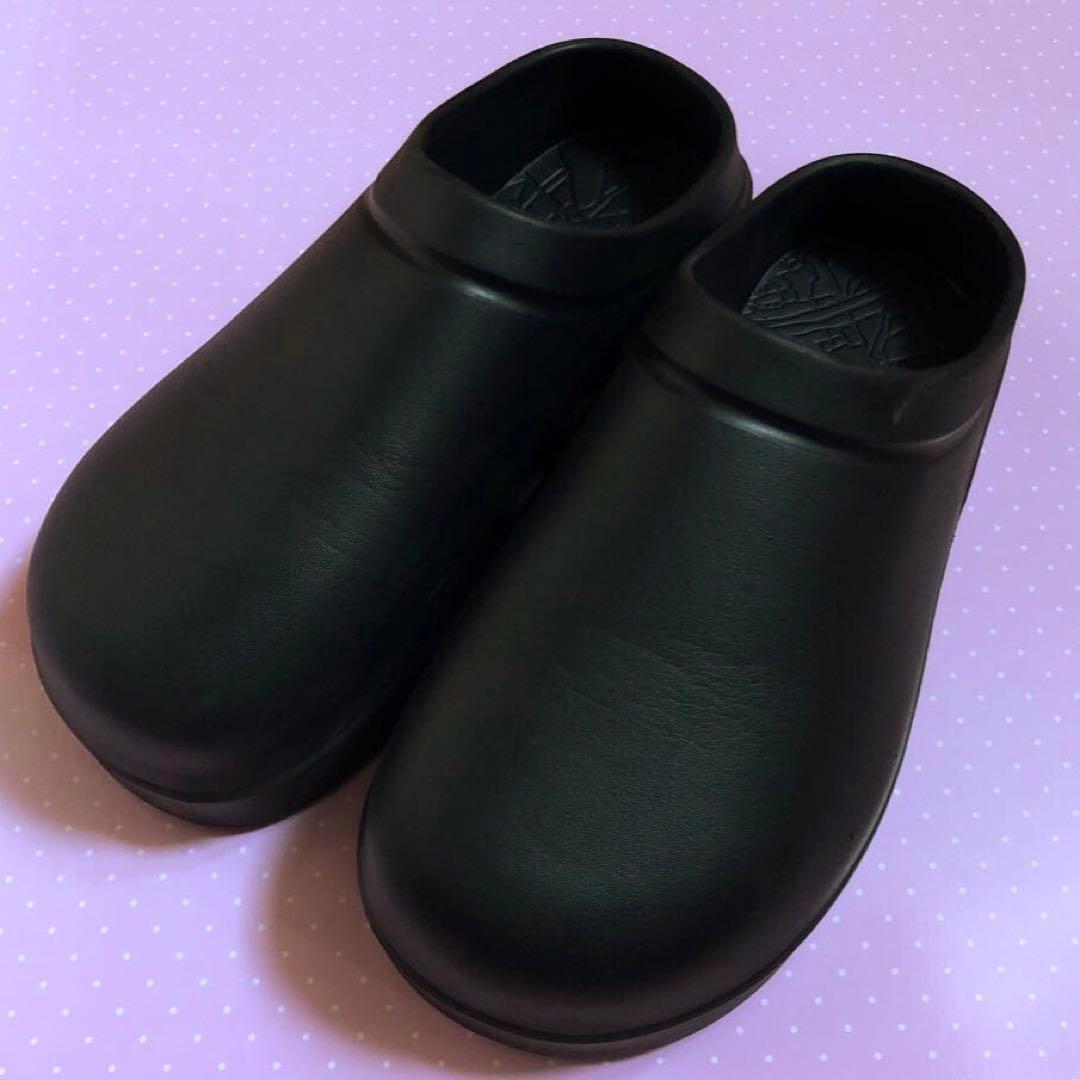 ラクバキ　イージーサボ ブラック　Lサイズ　骨格矯正靴