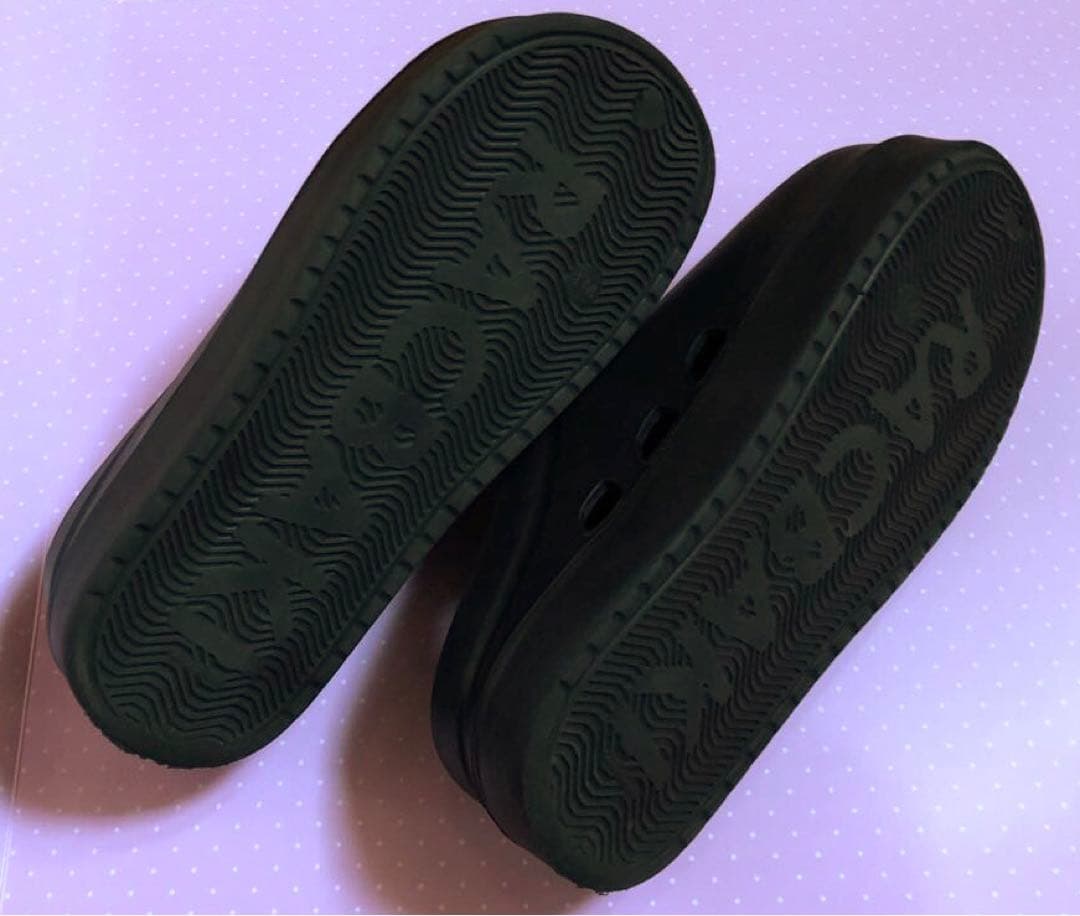 ラクバキ　イージーサボ ブラック　Lサイズ　骨格矯正靴