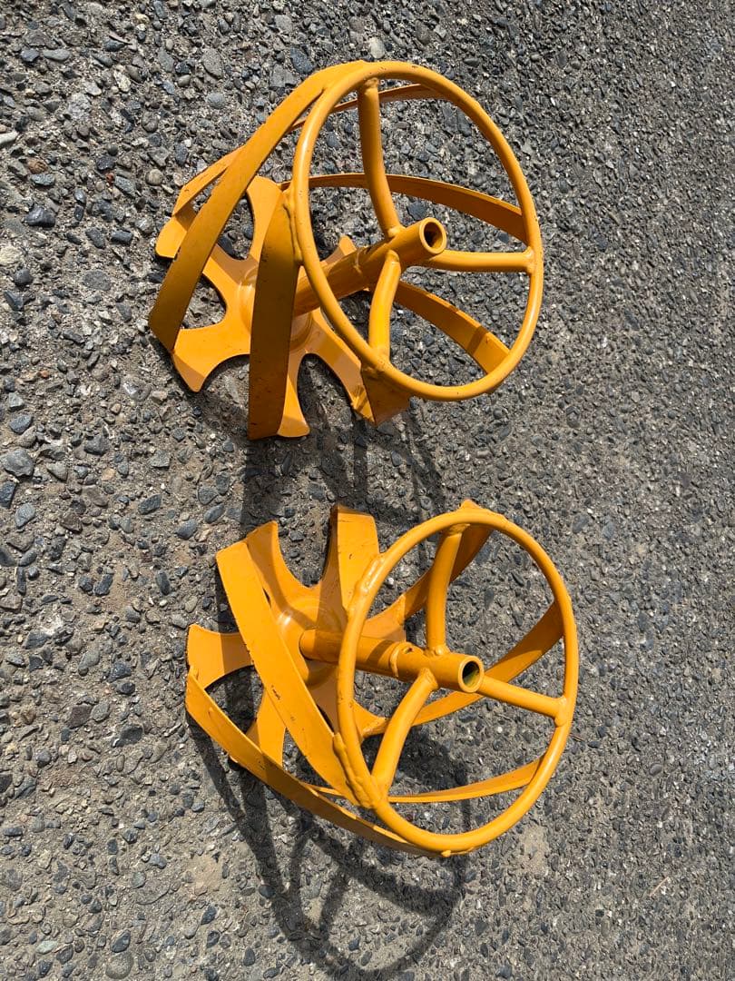 ホンダ プチなFG201・ピアンタFV200用 イエロースパイラル　送料込