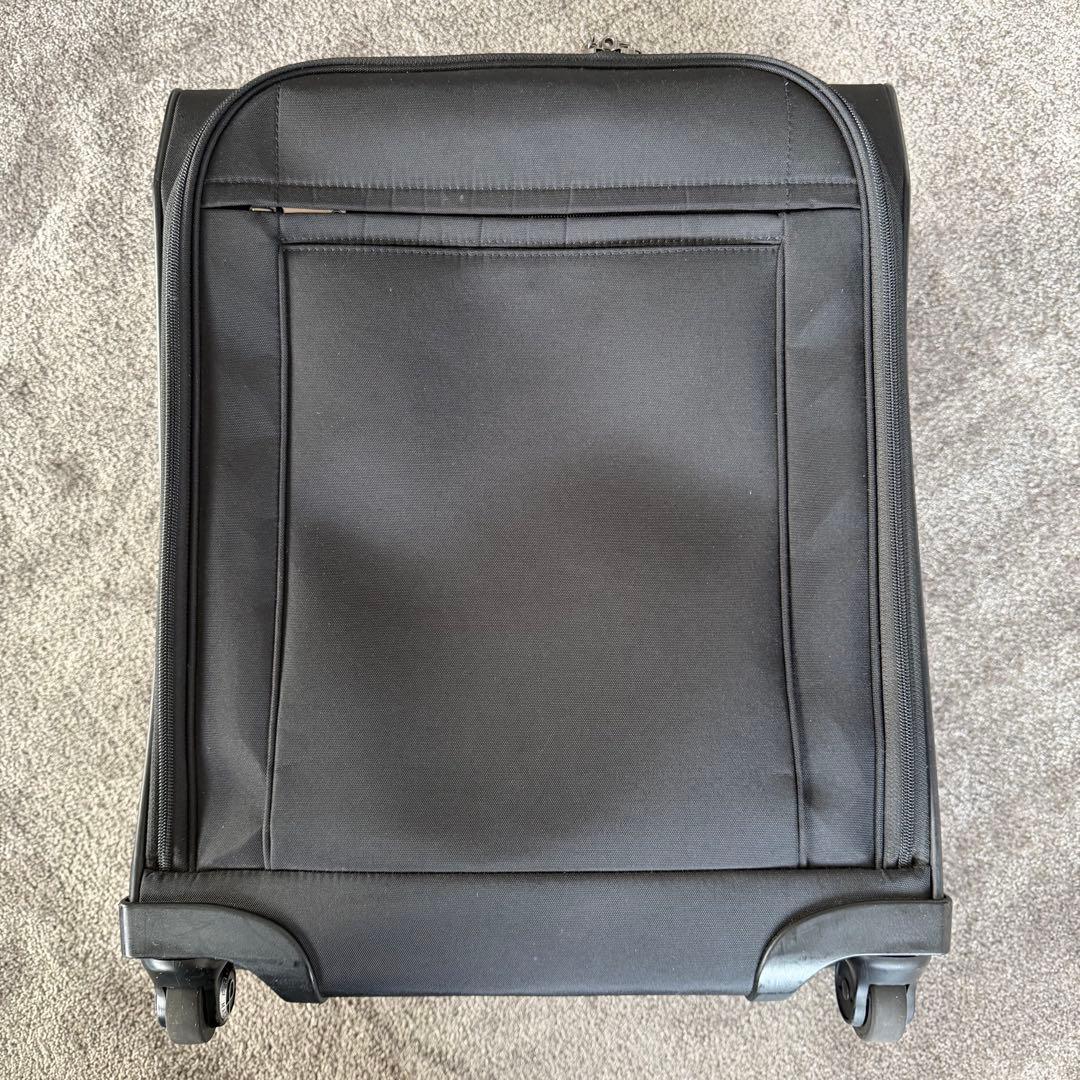 【取説付】プロテカ マックスパスソフトキャリーケース 日本製　黒40L 機内持込