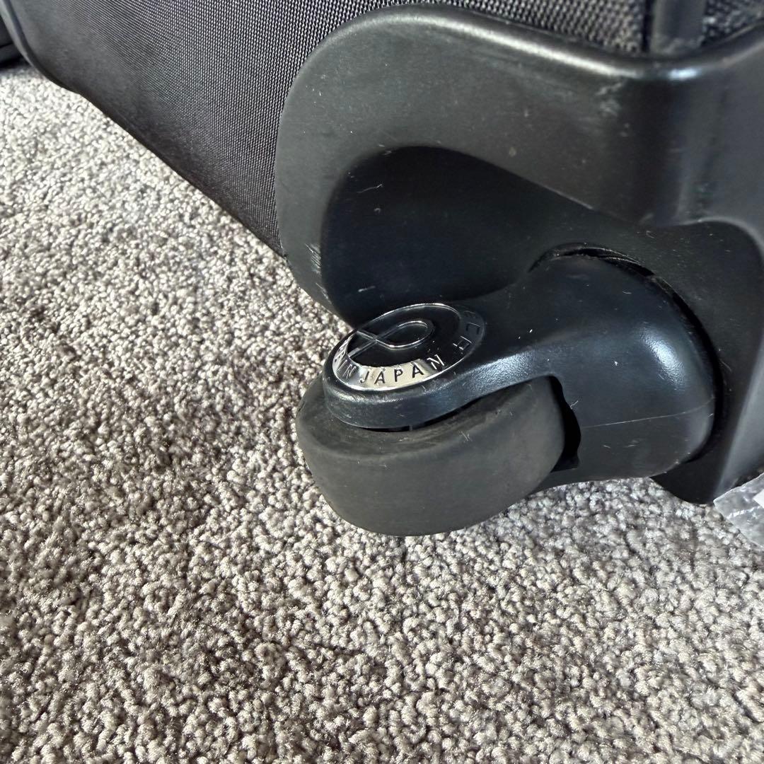 【取説付】プロテカ マックスパスソフトキャリーケース 日本製　黒40L 機内持込