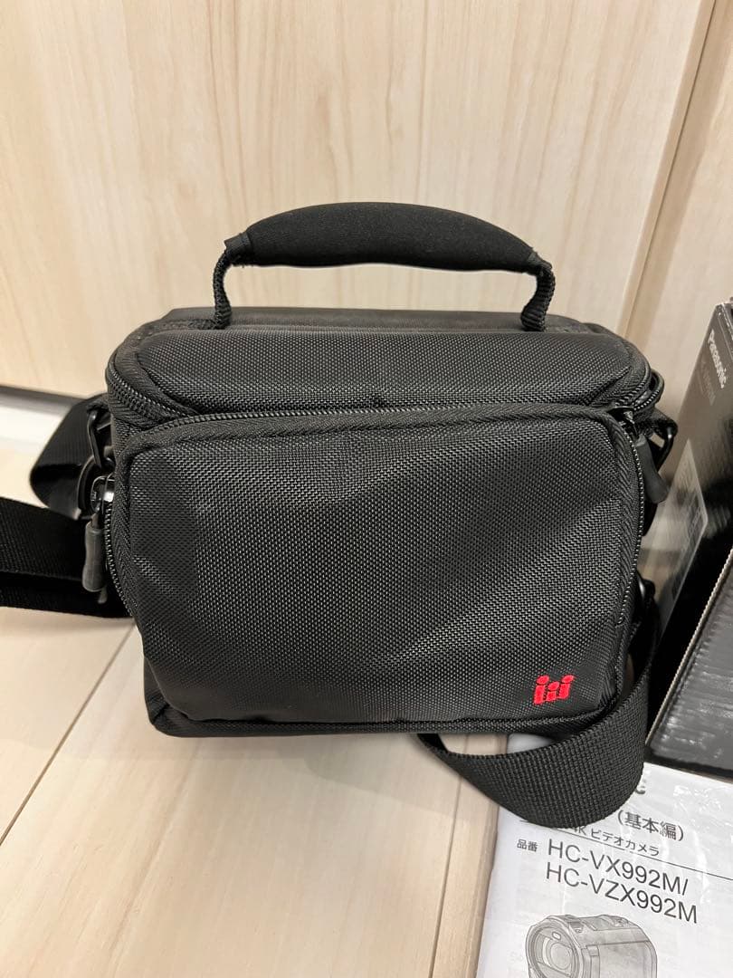 【ケース付・付属品完備】Panasonic HC-VX992M 4Kビデオカメラ