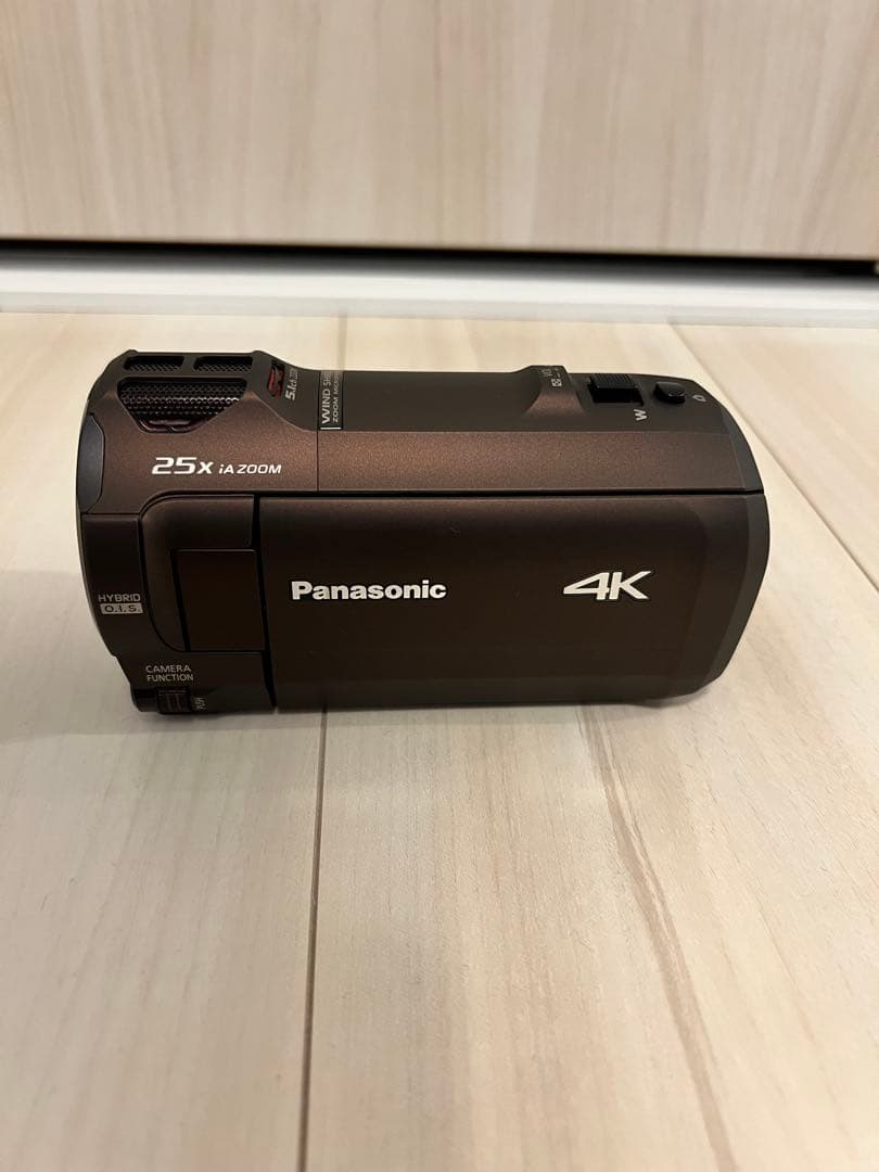 【ケース付・付属品完備】Panasonic HC-VX992M 4Kビデオカメラ