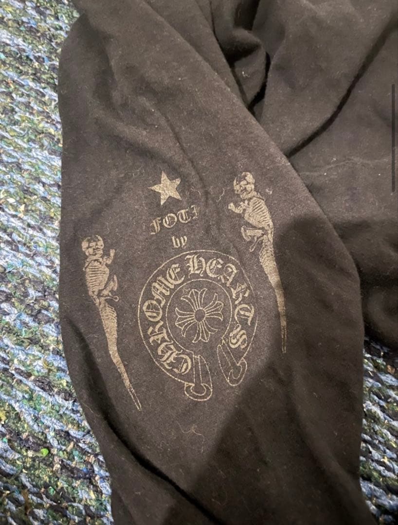 OLD クロムハーツ フォティ ロングスリーブ