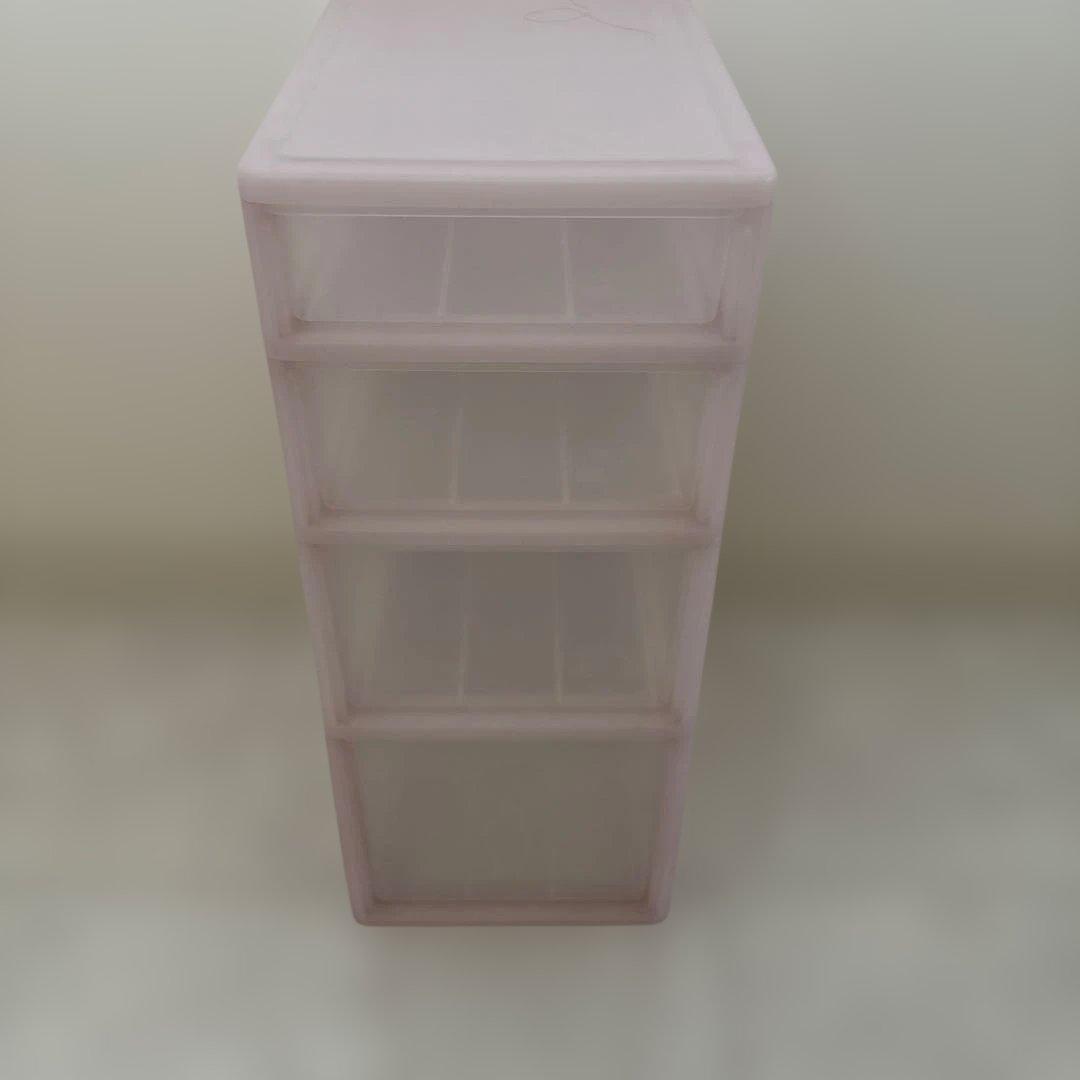 希少 1999年製 ハローキティ 4段チェスト いちご 平成レトロ サンリオ