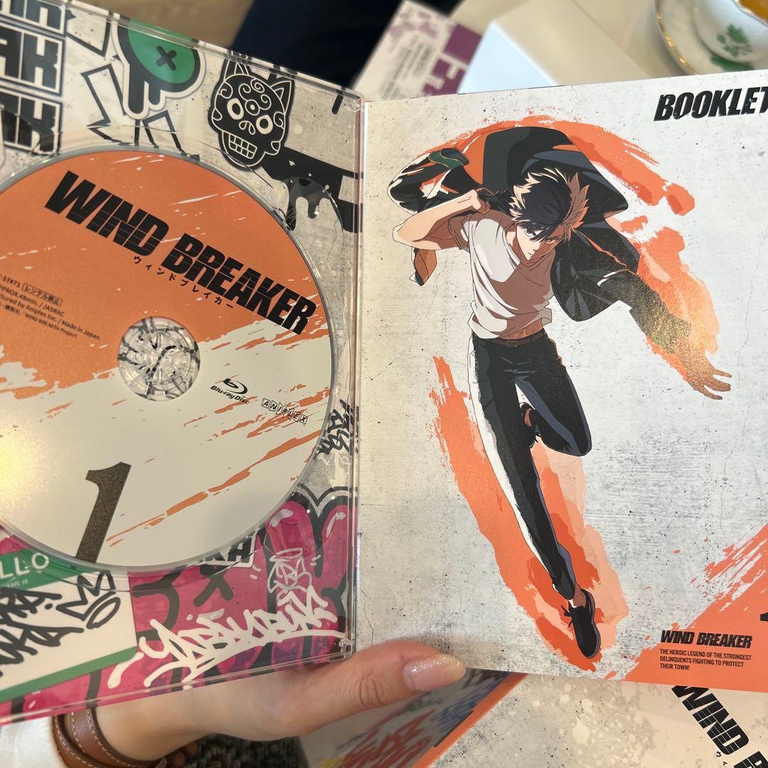 WIND BREAKER 〈完全生産限定版〉Blu-ray 公式図録付