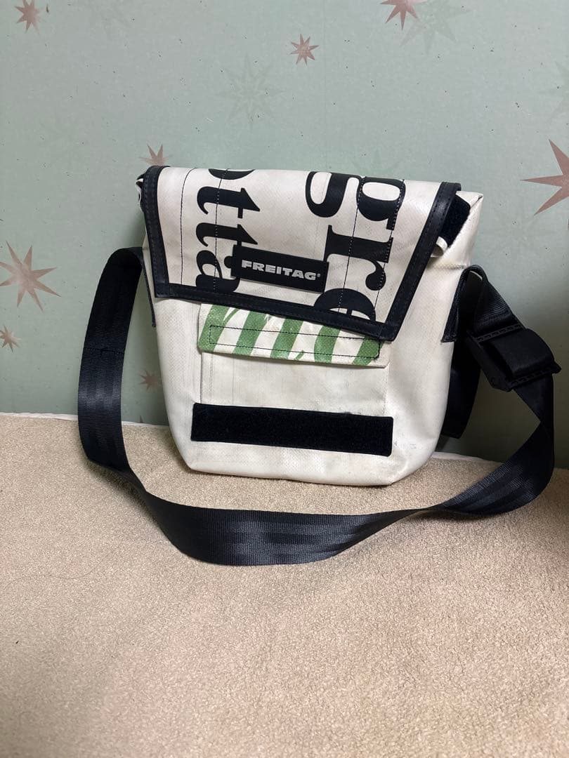 FREITAG フライターグ　ラッシー　白黒　美品