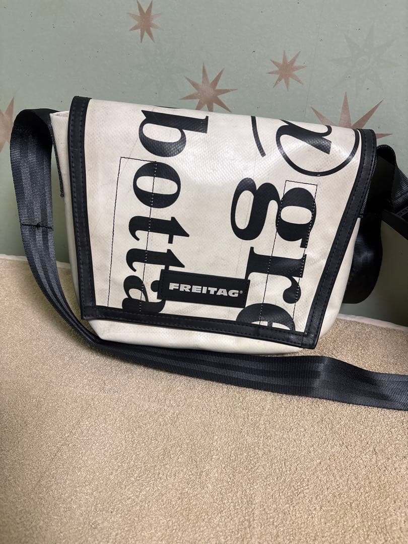 FREITAG フライターグ　ラッシー　白黒　美品