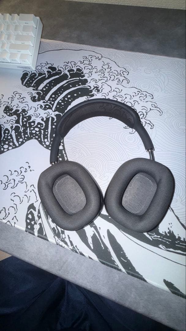 AirPods max スペースグレー