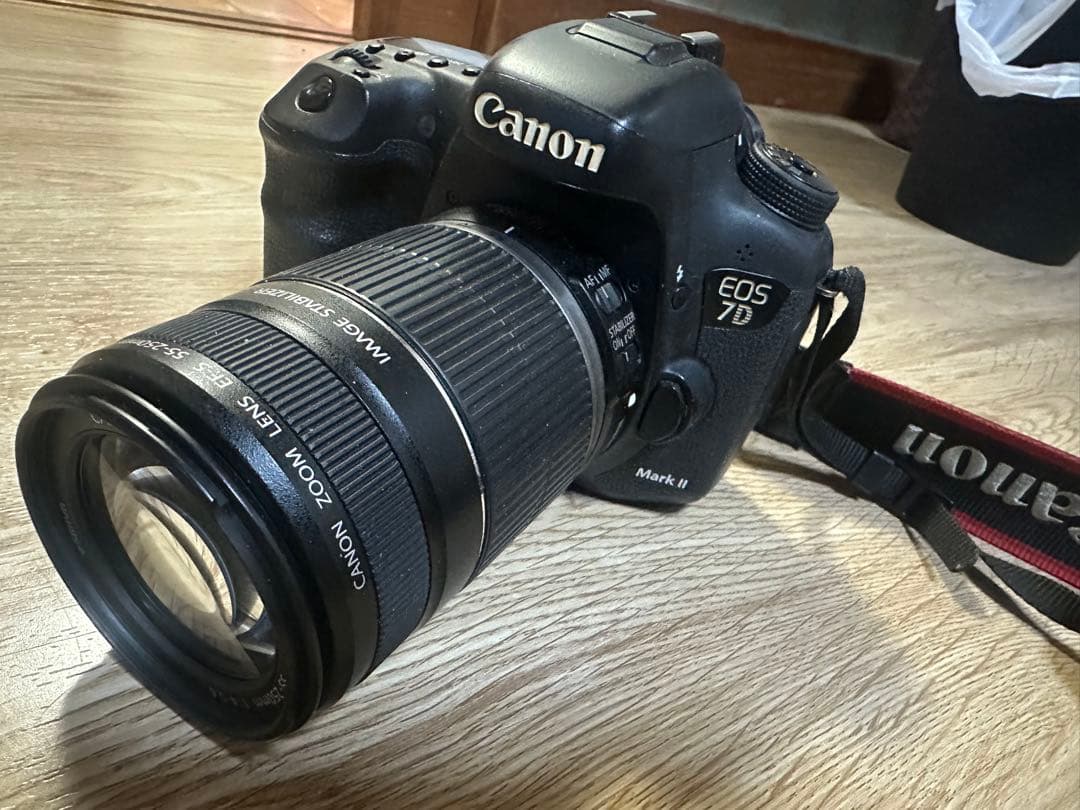 Canon EOS 7D Mark II デジタル一眼レフカメラ