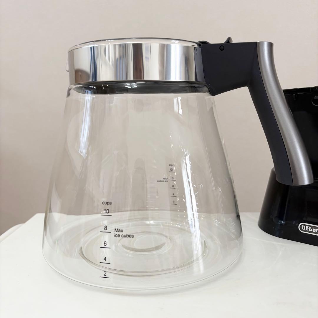 [美品・保証書付き]De'Longhi ICM17270J コーヒーメーカー