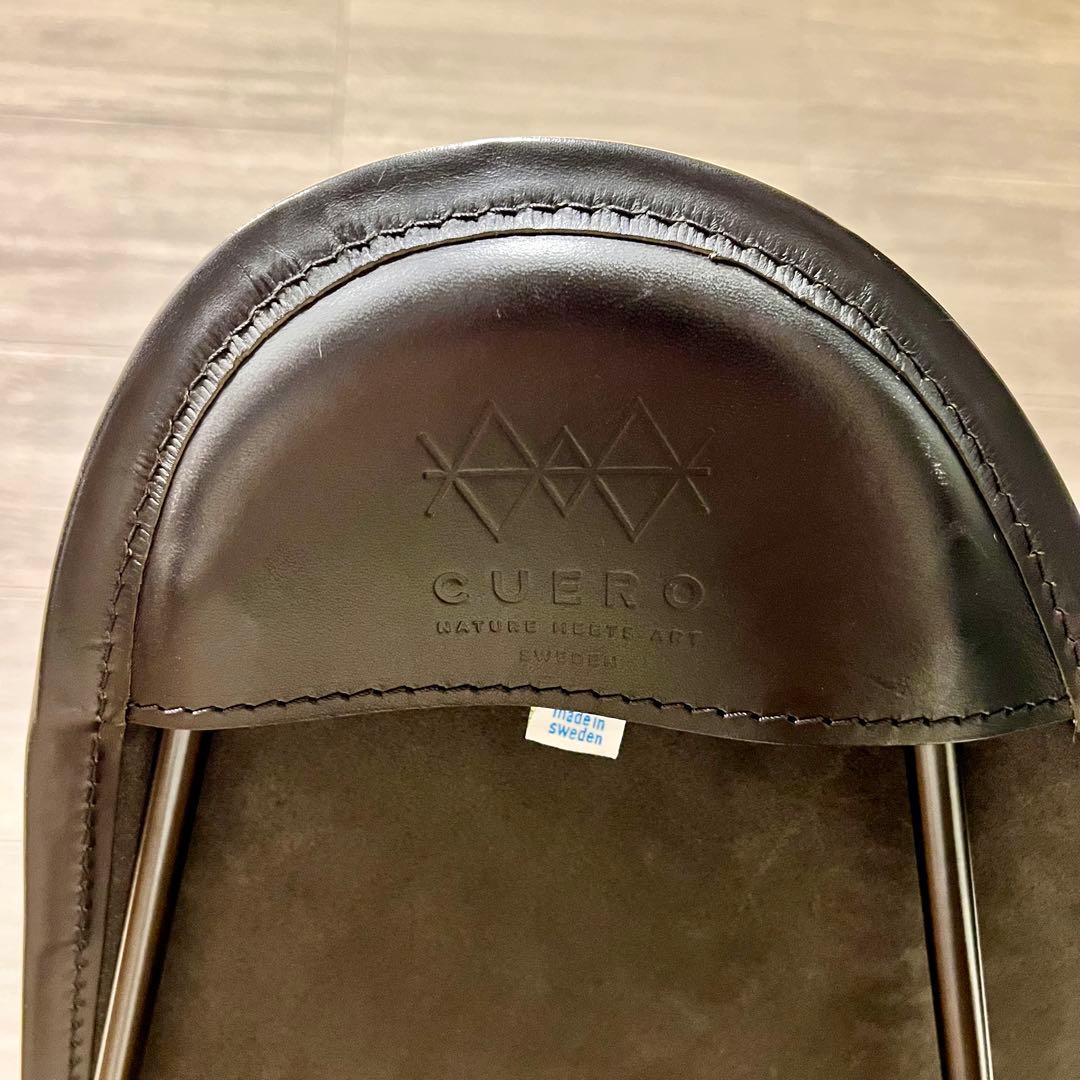 CUERO BKF バタフライチェア マリポサ ブラック