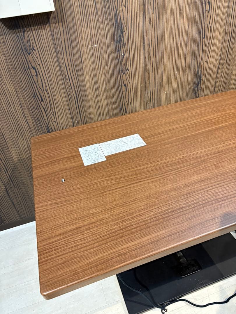 ダイニングテーブル コタツ機能付き ニトリ 高さ調整可能 /昇降コタツ