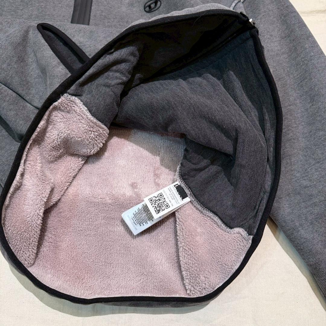 25aw 国内正規新品 DIESEL ディーゼル ジップブルゾン M