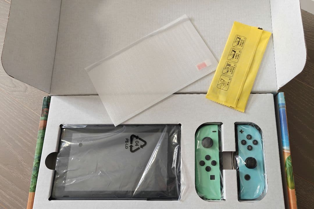 あつまれどうぶつの森 エディションSDカード液晶フィルムなどおまけ付き